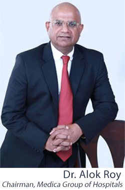 
Chairman,Medica Group of Hospitals