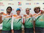 Indian National Archery Team