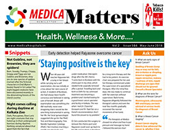 Medica Matters May and June 2018