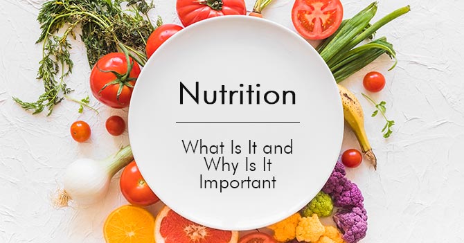 Nutrition: What Is It and Why Is It Important