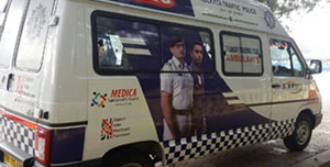 Kolkata Accident Rescue & Medical Assistance