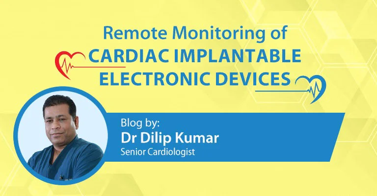 Remote Monitoring of Cardiac Implantable Electronic Devices