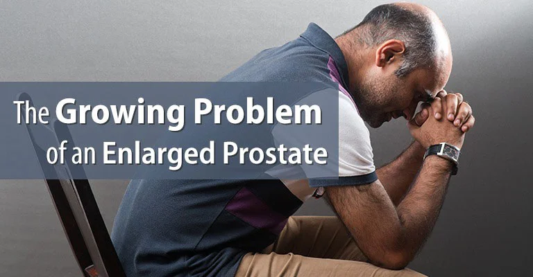 Growning Problem Enlarged Prostate