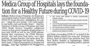 Medica Group of Hospitals lays the foundation for a Healthy Future during COVID-19