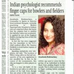 Anusheela Brahmachary, Sports Psychologist & Counsellor, Medica Superspecialty Hospital
