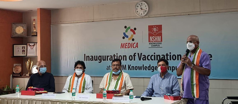 Medica Vaccination programme at NSHM