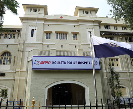 Medica Kolkata Police Hospital