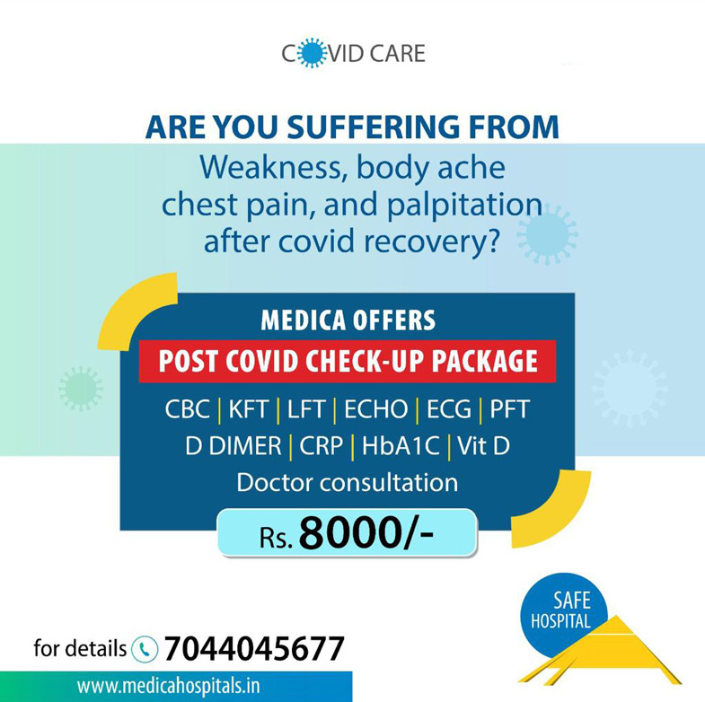 Post Covid Check-up package