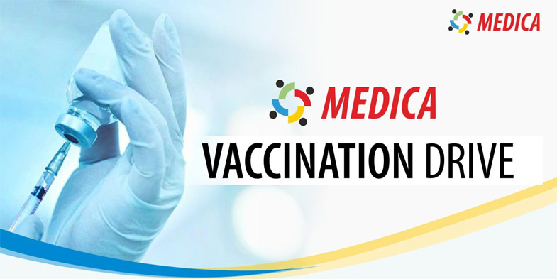 Medica Vaccination Drive