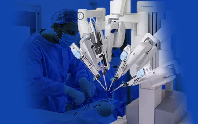 Hospital in Kolkata for Robotic Surgery