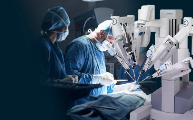 Hospital in Kolkata for Robotic Surgery