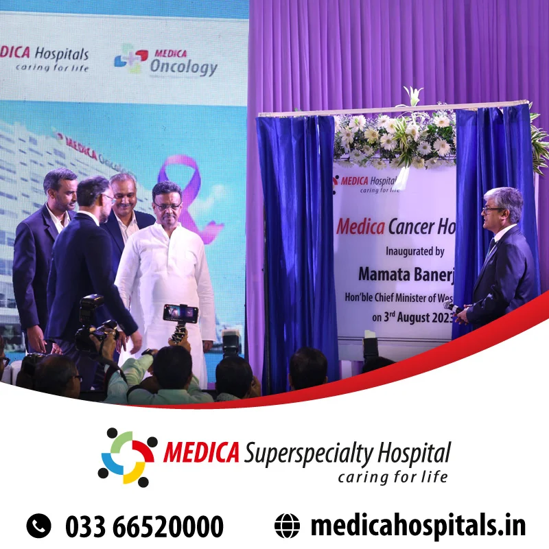 Inaugurated Medica Cancer Hospital