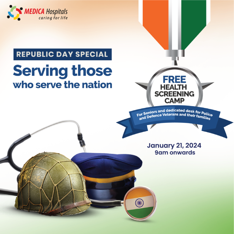 Republic Day Free Health Camp